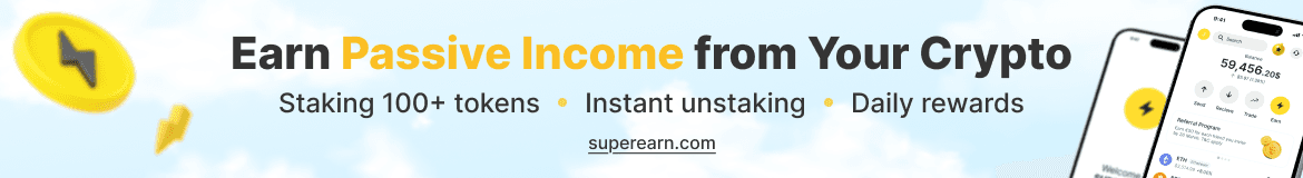 Super — DeFi staking and passive income at superearn.com