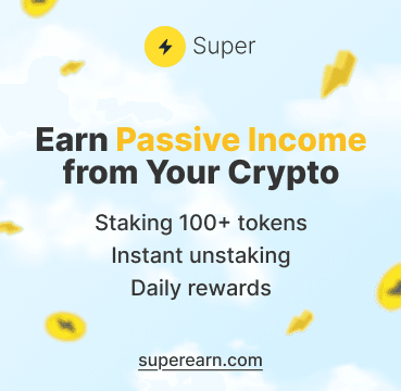 Super — earn passive income from your crypto at superearn.com